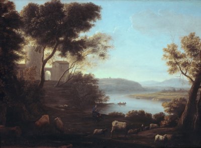 The Roman Countryside by Claude Lorrain